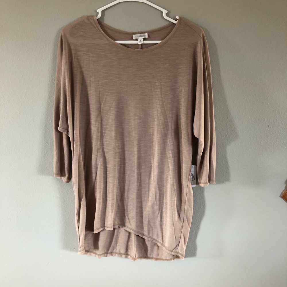 Charming Charlie 3/4 Sleeve Top